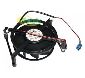 Двигатель (вентилятор) обдува NMB 11037GH-12L-YA 12V для холодильника Indesit, A..